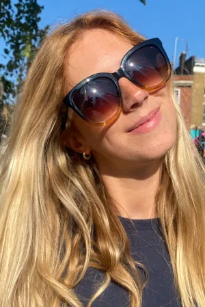 A Kjaerbede Billy Black / Brown Sunglasses
