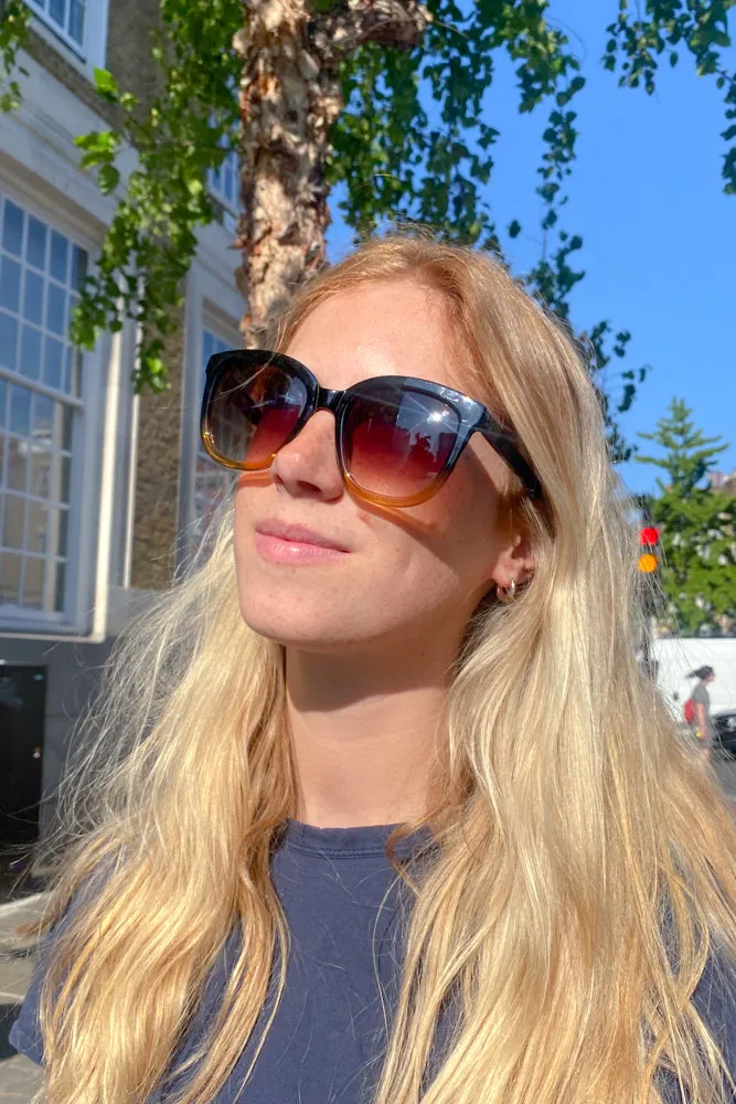 A Kjaerbede Billy Black / Brown Sunglasses