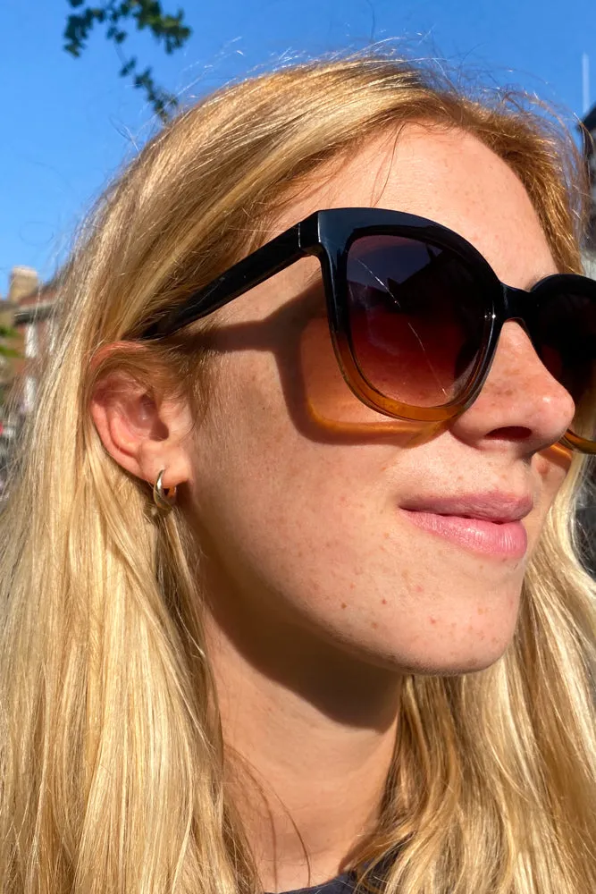 A Kjaerbede Billy Black / Brown Sunglasses