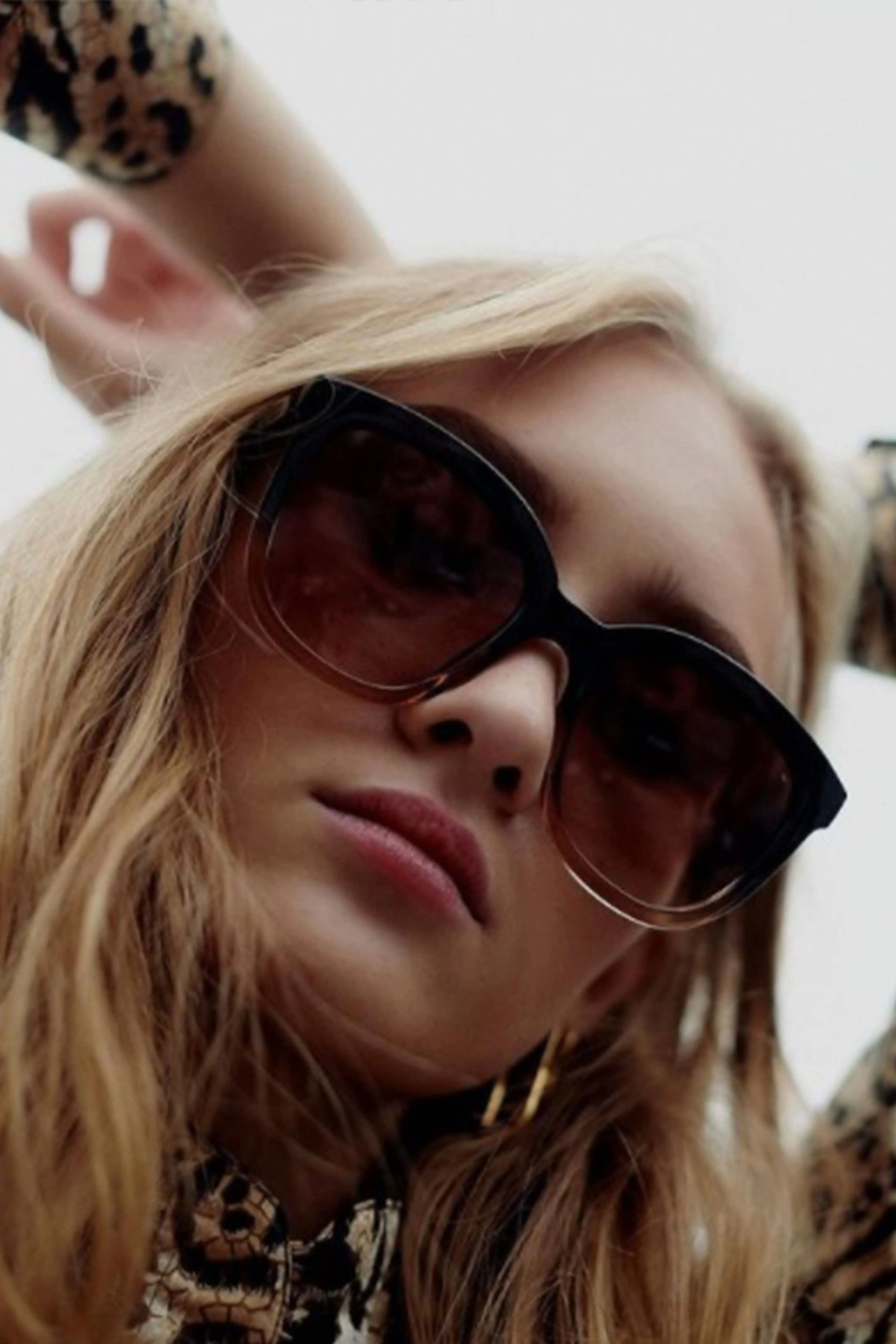 A Kjaerbede Billy Black / Brown Sunglasses