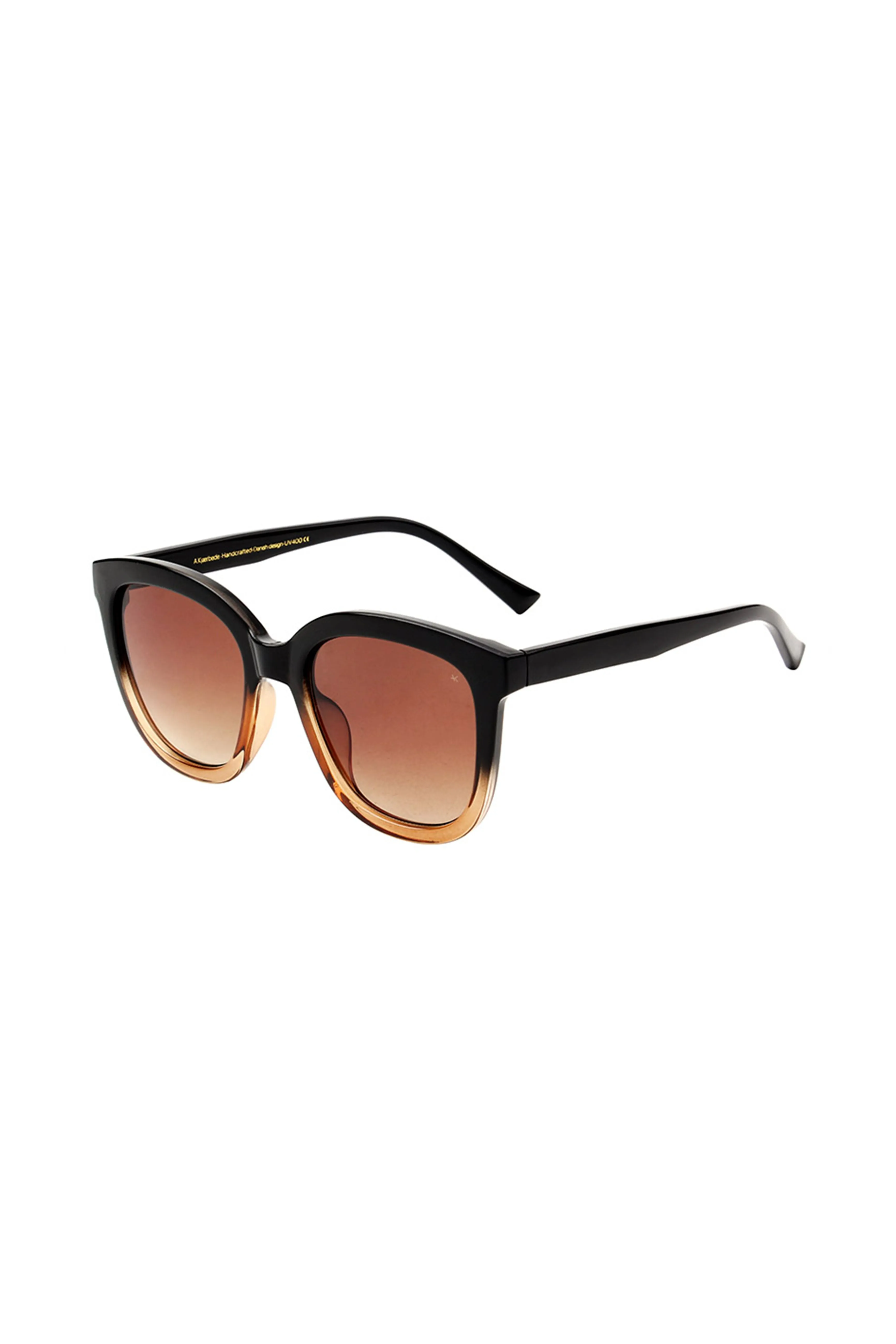 A Kjaerbede Billy Black / Brown Sunglasses