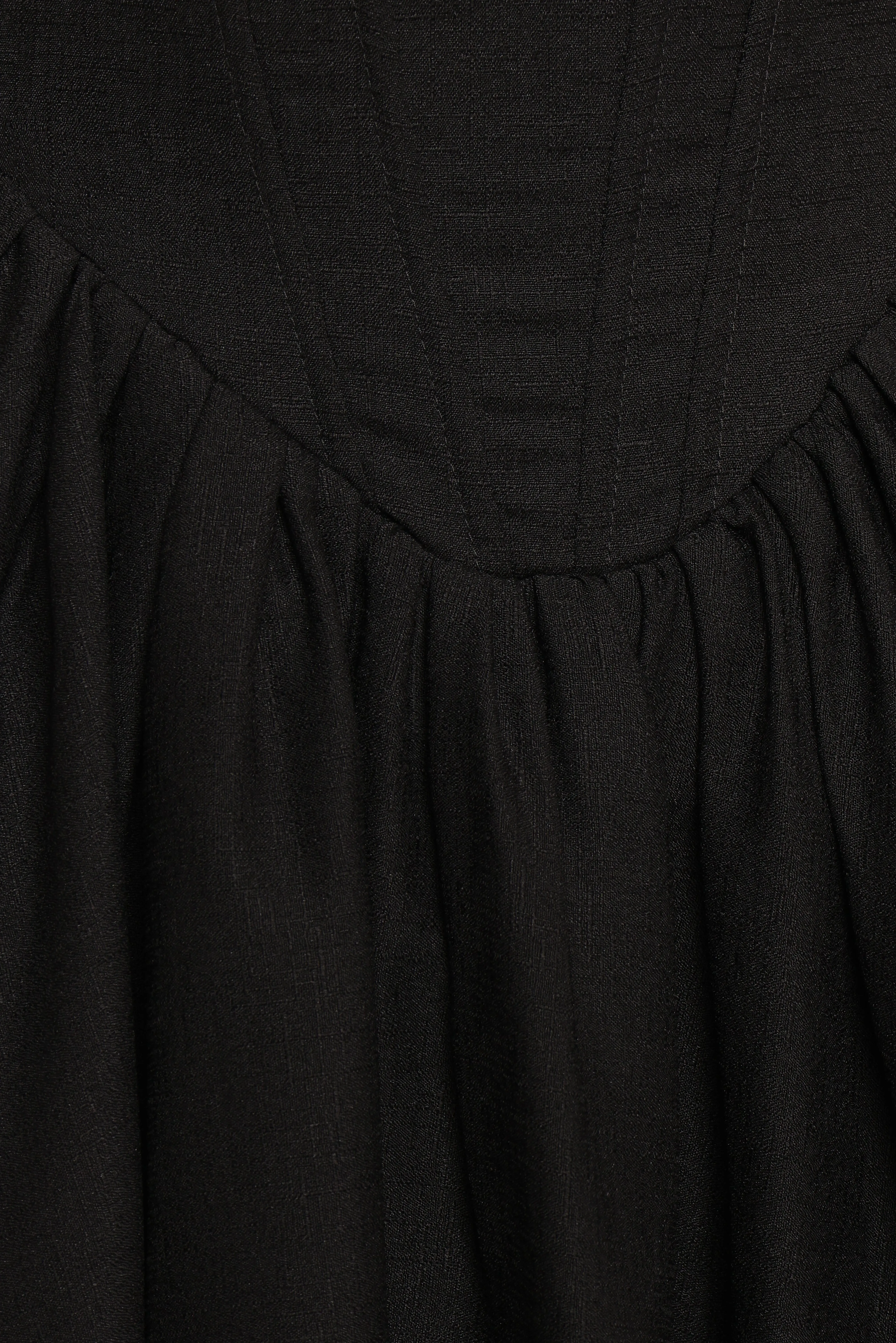 Acton Mini Dress - Black