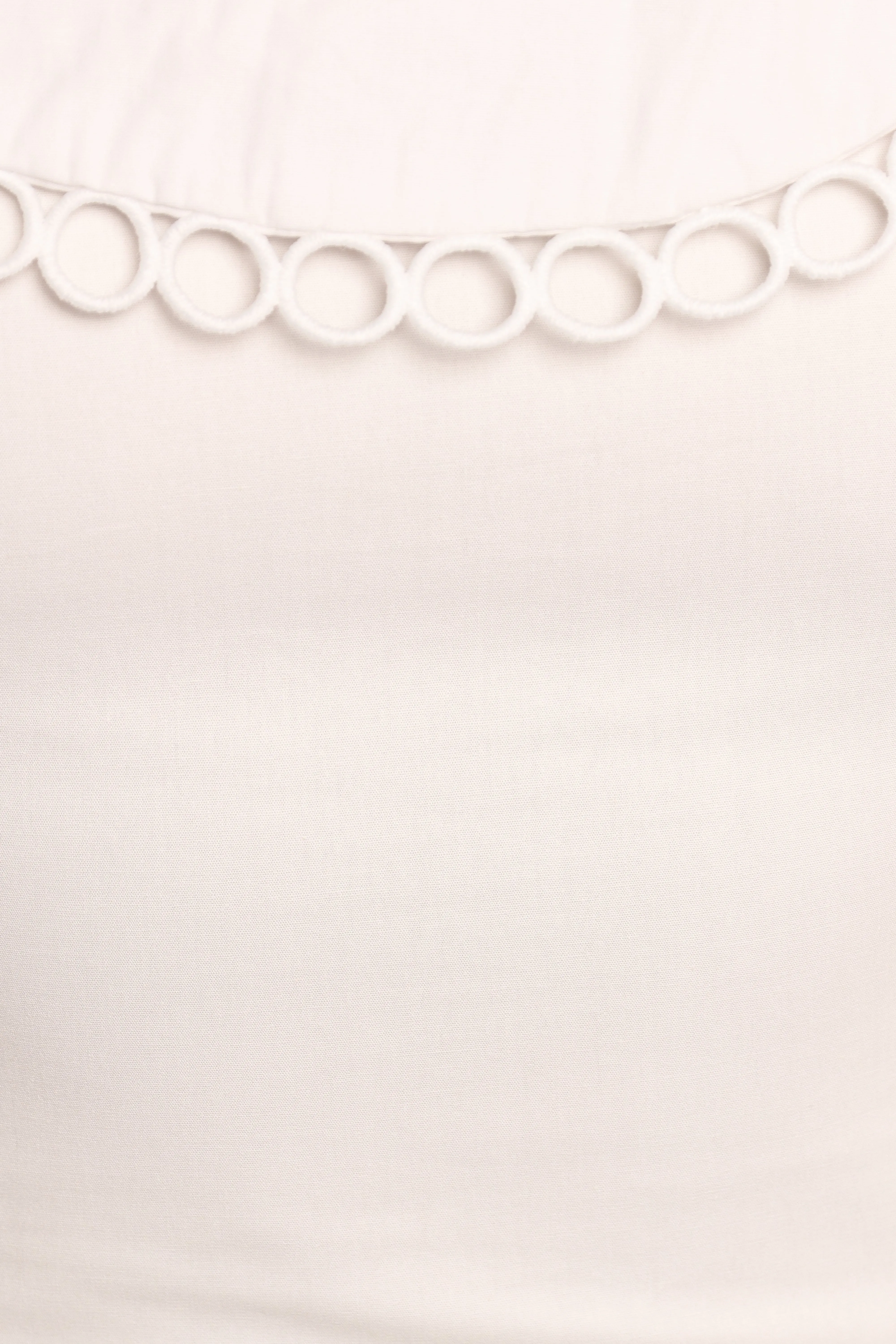 Alia Mini Dress - White