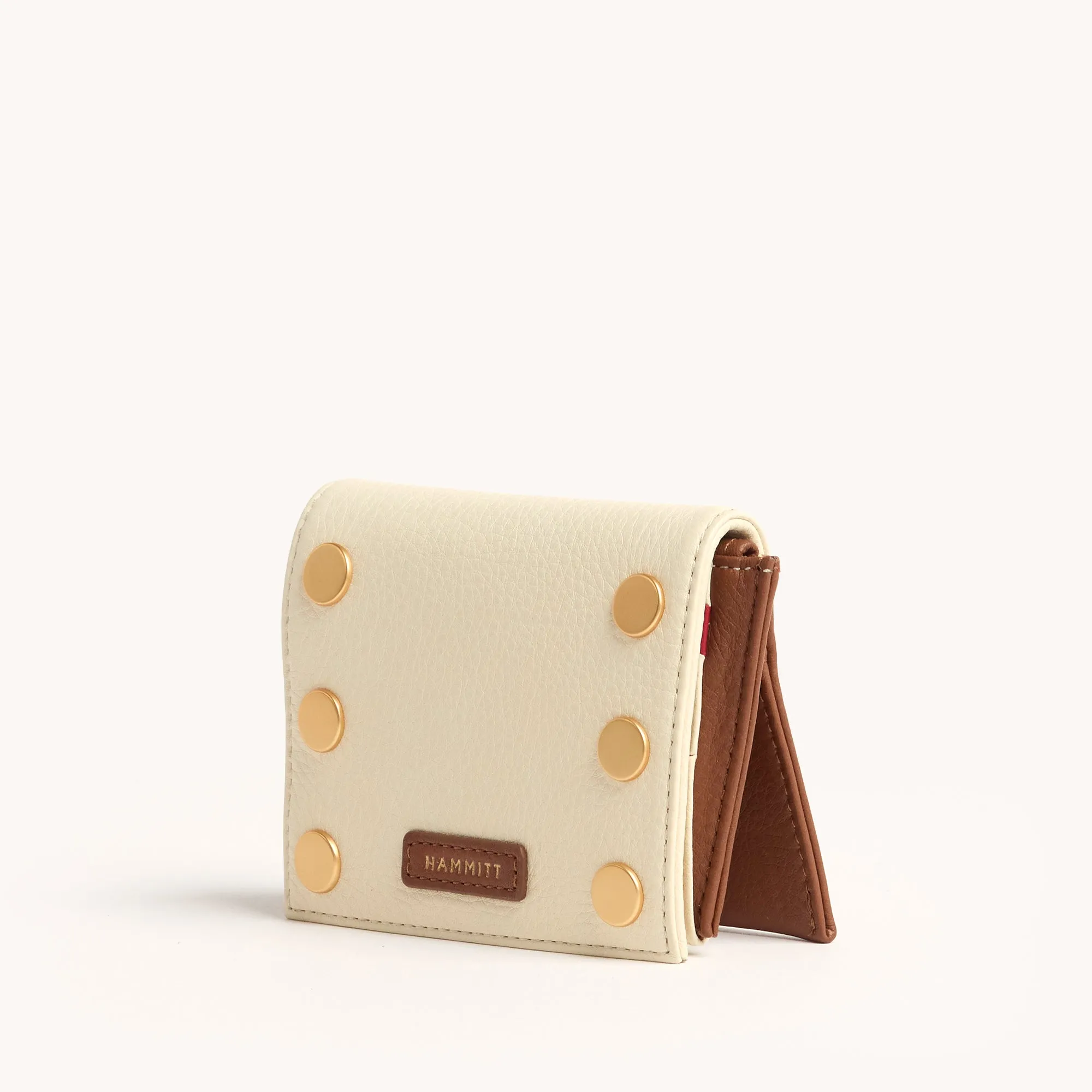 Allen Wallet | Courtyard Cream/Brushed Gold