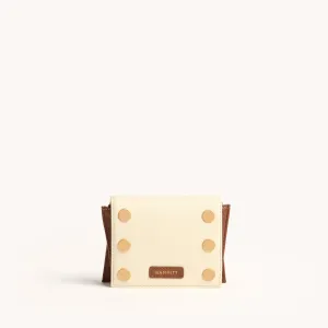 Allen Wallet | Courtyard Cream/Brushed Gold