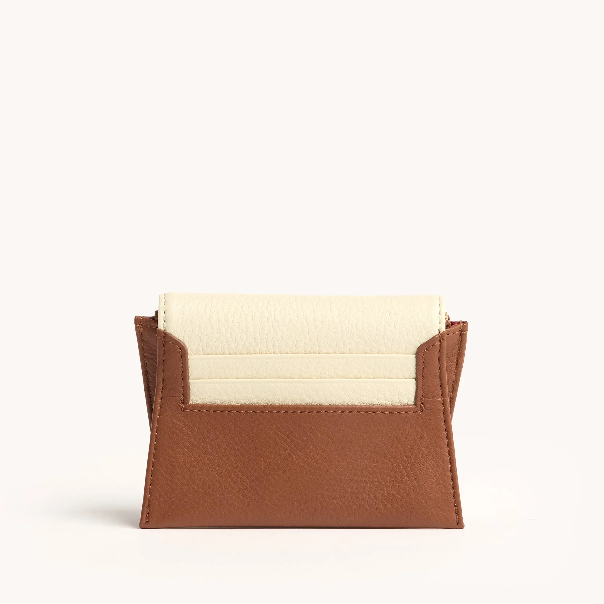 Allen Wallet | Courtyard Cream/Brushed Gold