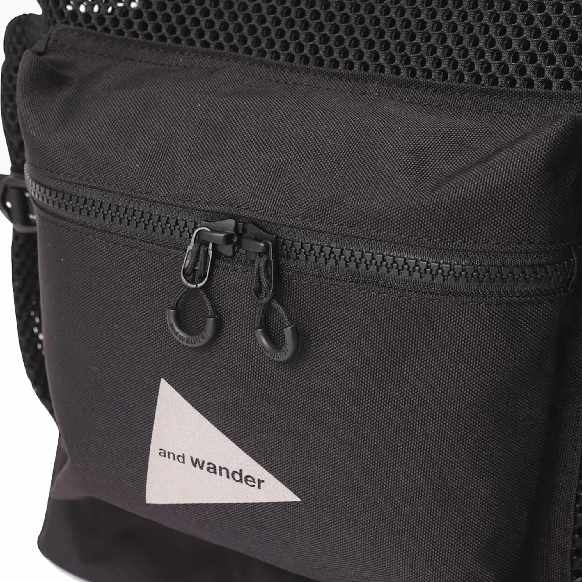 and Wander 3D Mesh 2-Way Tote Bag Black