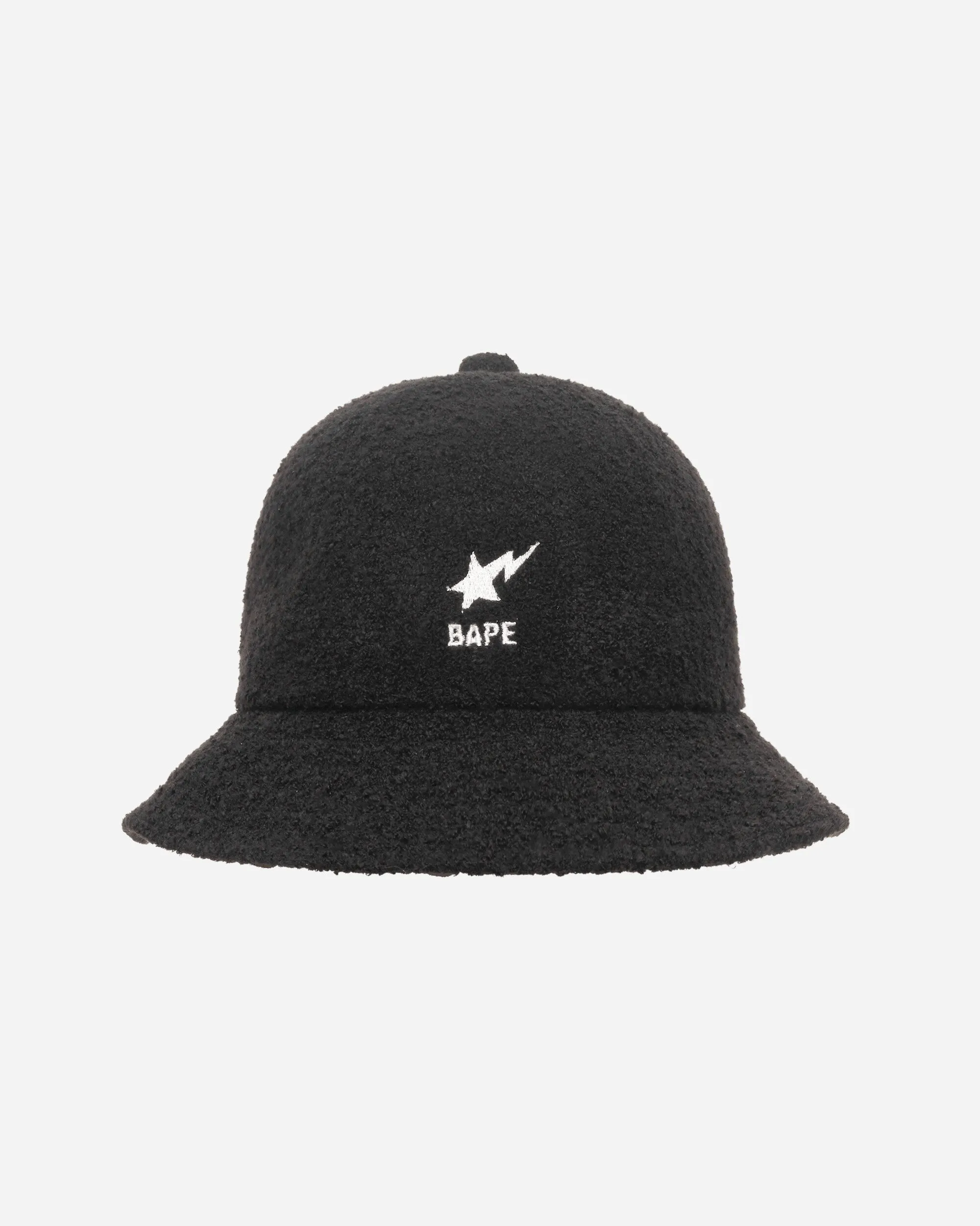 Bape Sta Pile Bucket Hat Black