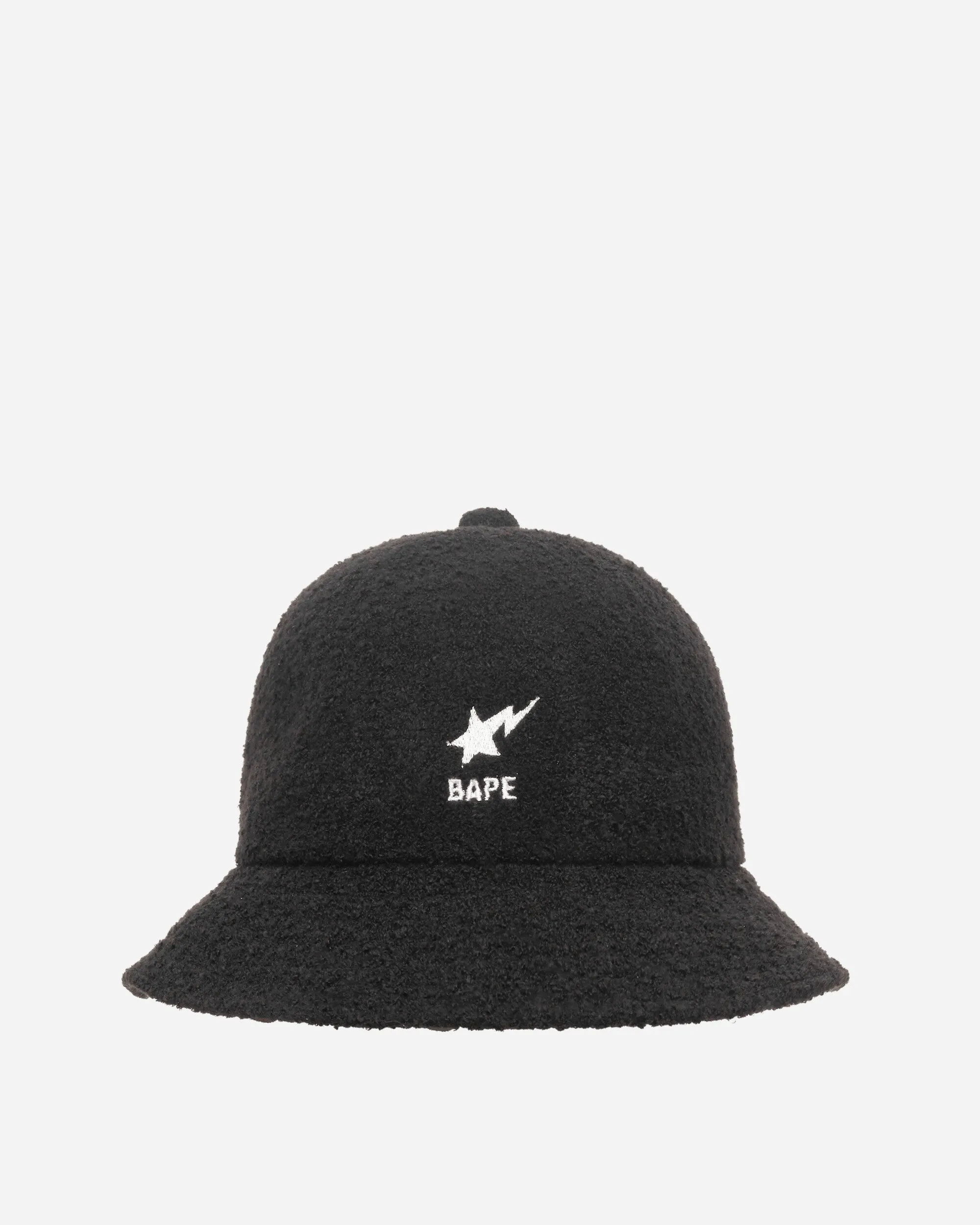 Bape Sta Pile Bucket Hat Black