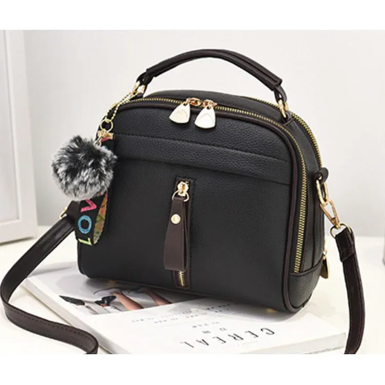 Belt Bag Women Red Shoulder Handbags Korean Style Shoulder Bag