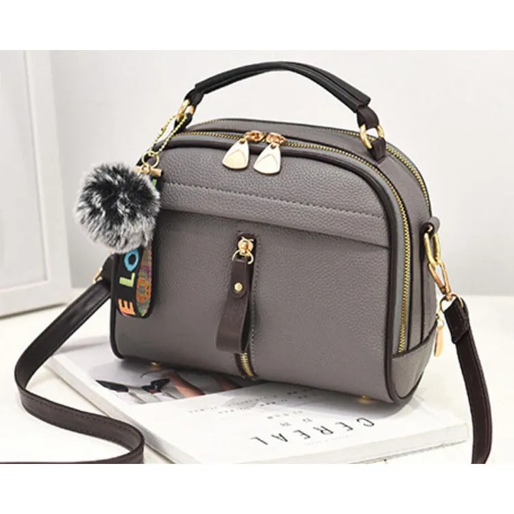 Belt Bag Women Red Shoulder Handbags Korean Style Shoulder Bag