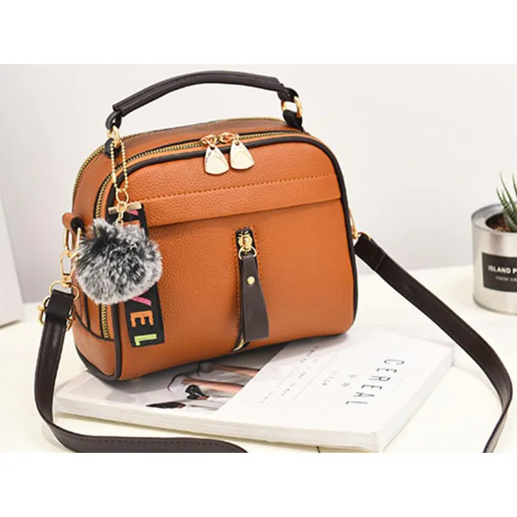 Belt Bag Women Red Shoulder Handbags Korean Style Shoulder Bag
