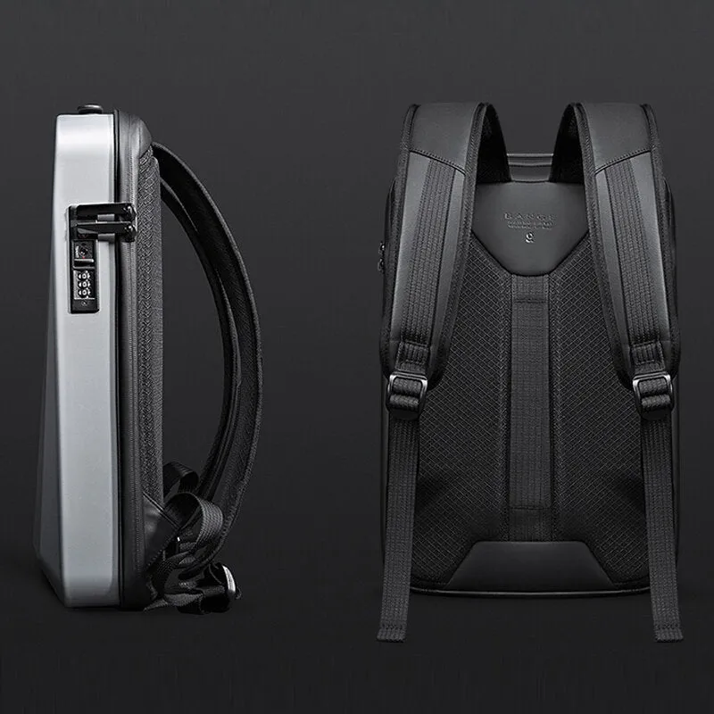 Best Business Travel Backpack Male Plastic Hard Shell Computer Backpack