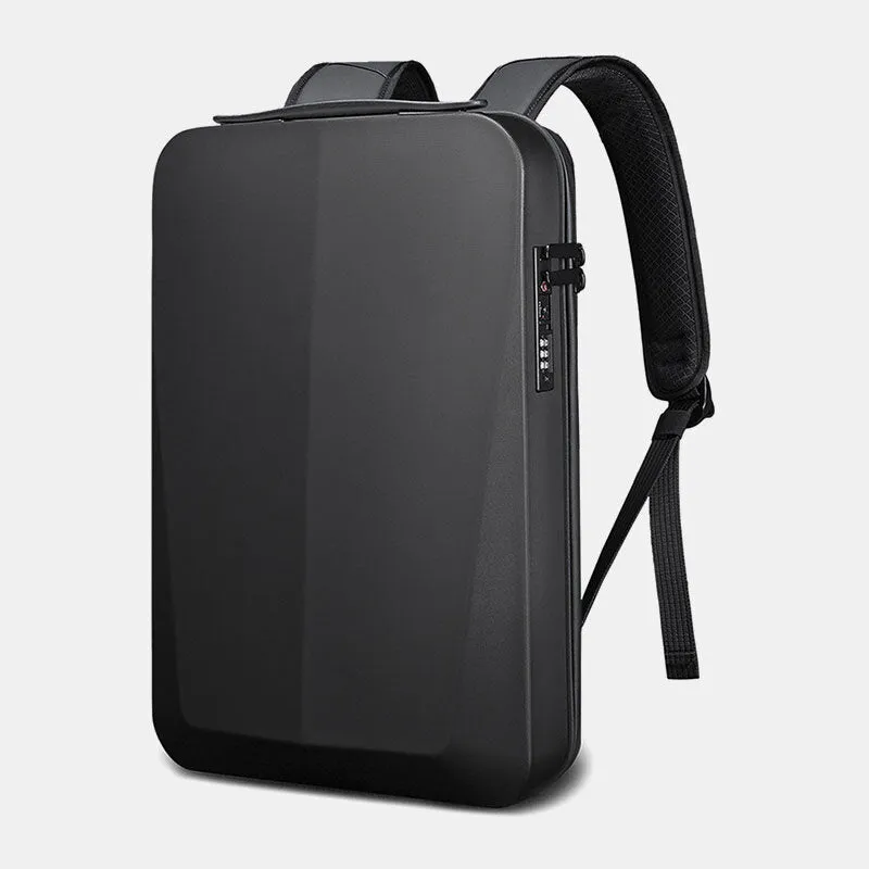 Best Business Travel Backpack Male Plastic Hard Shell Computer Backpack