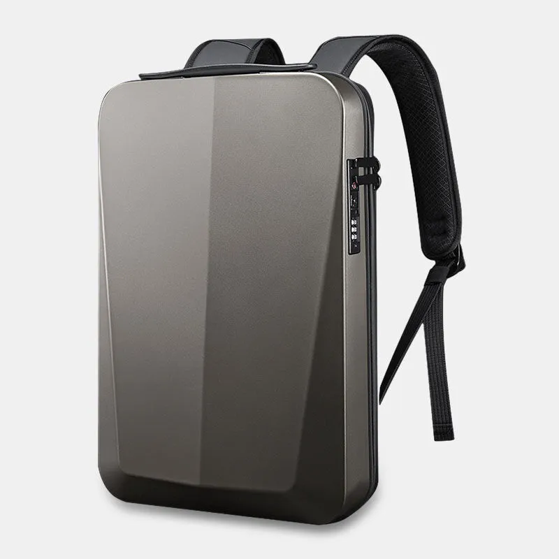 Best Business Travel Backpack Male Plastic Hard Shell Computer Backpack