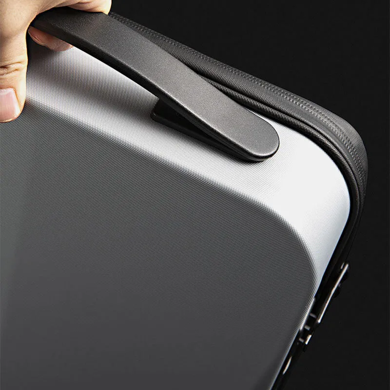 Best Business Travel Backpack Male Plastic Hard Shell Computer Backpack