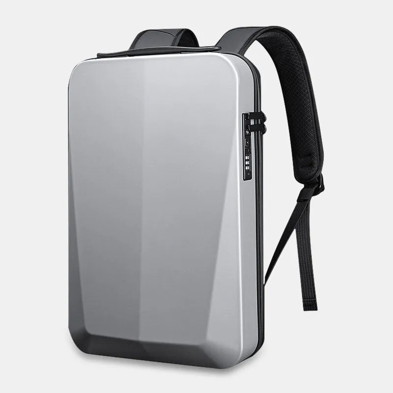 Best Business Travel Backpack Male Plastic Hard Shell Computer Backpack