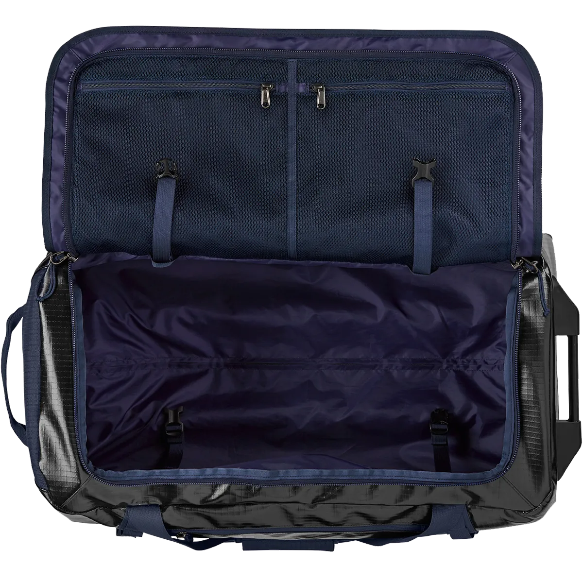 Black Hole Wheeled Duffel 70L