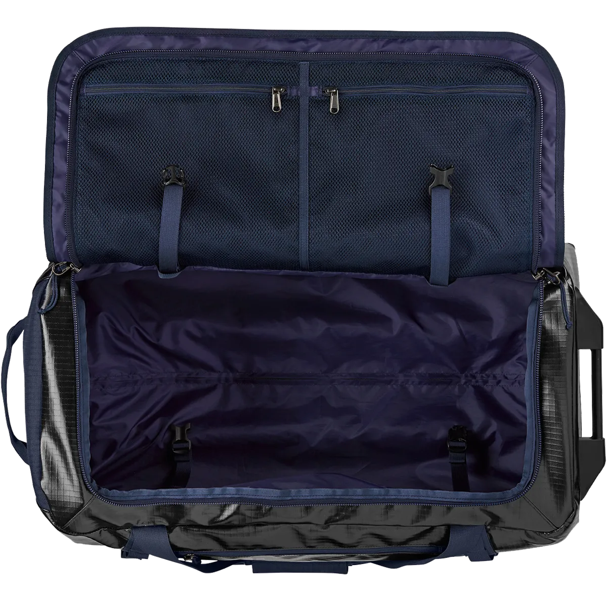 Black Hole Wheeled Duffel 70L