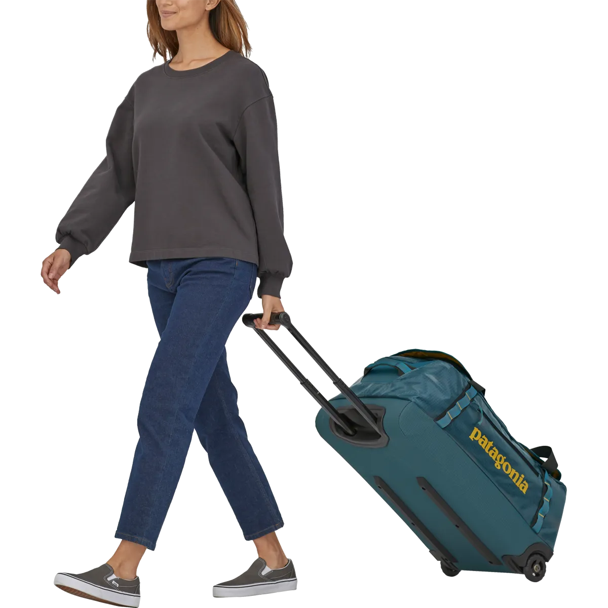 Black Hole Wheeled Duffel 70L