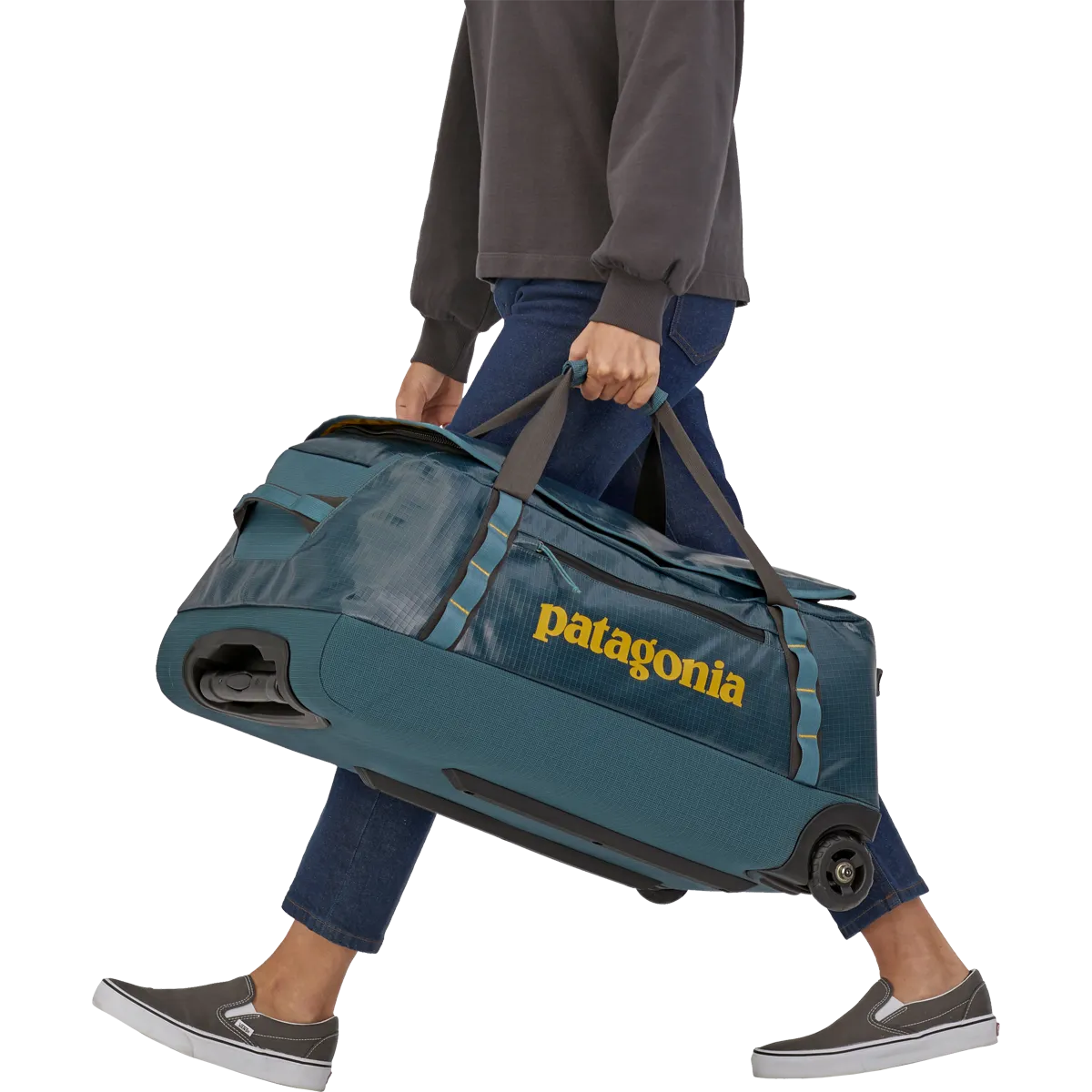 Black Hole Wheeled Duffel 70L