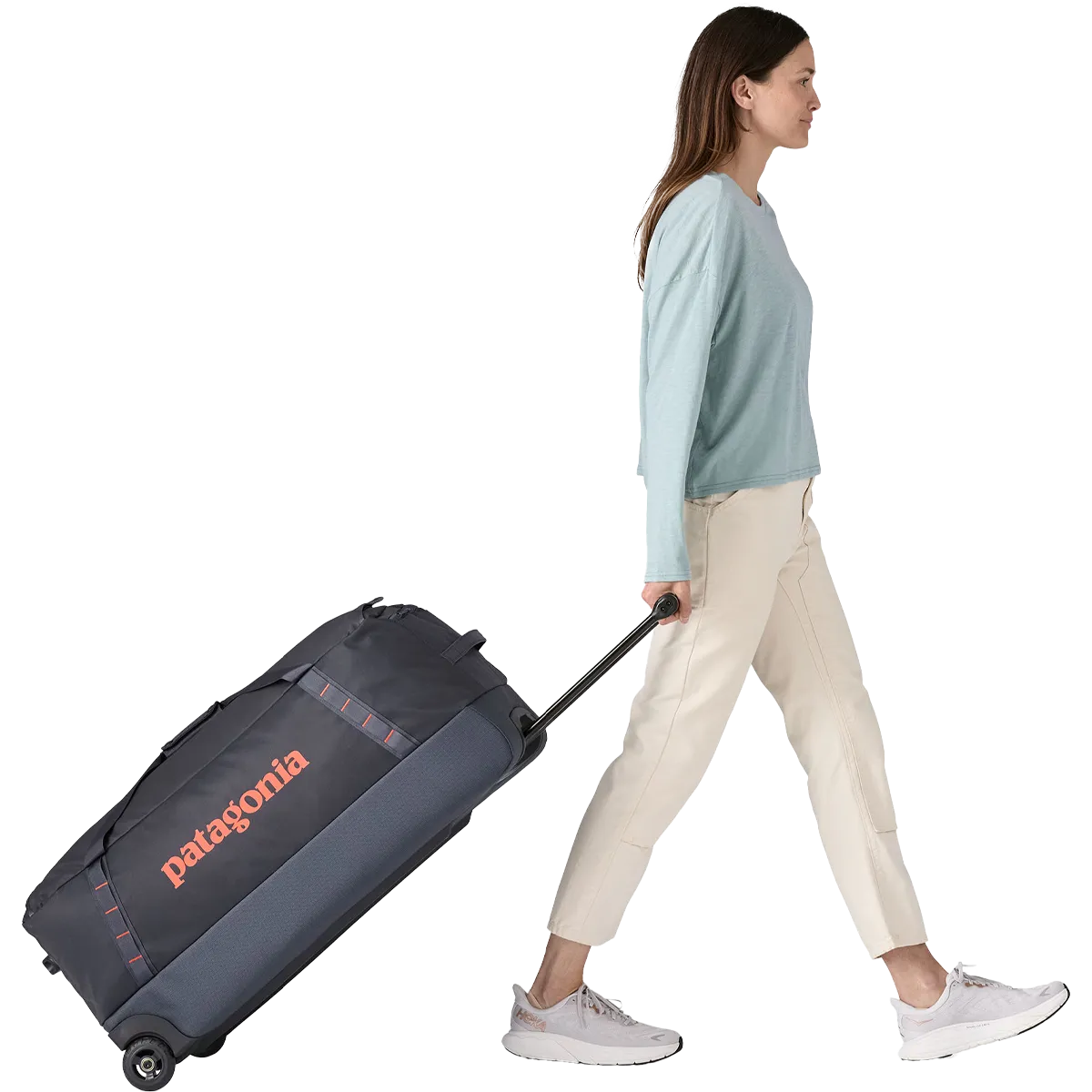 Black Hole Wheeled Duffle Bag 100L