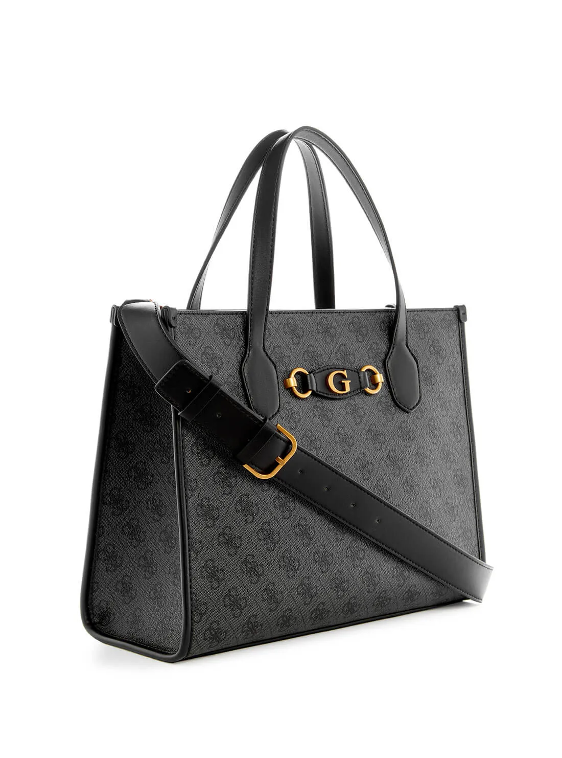 Black Izzy Dual Tote Bag
