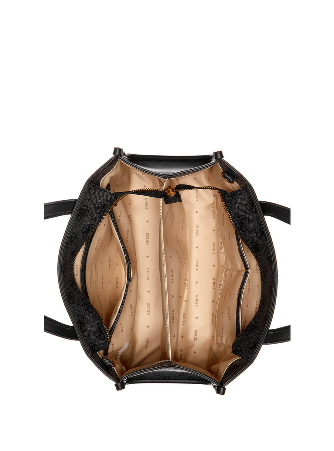 Black Izzy Dual Tote Bag