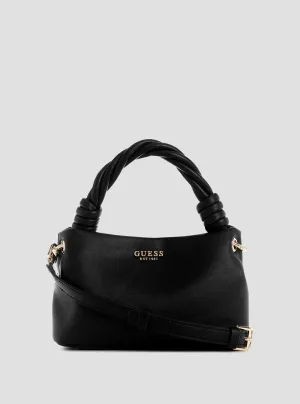 Black Sansa Crossbody Bag