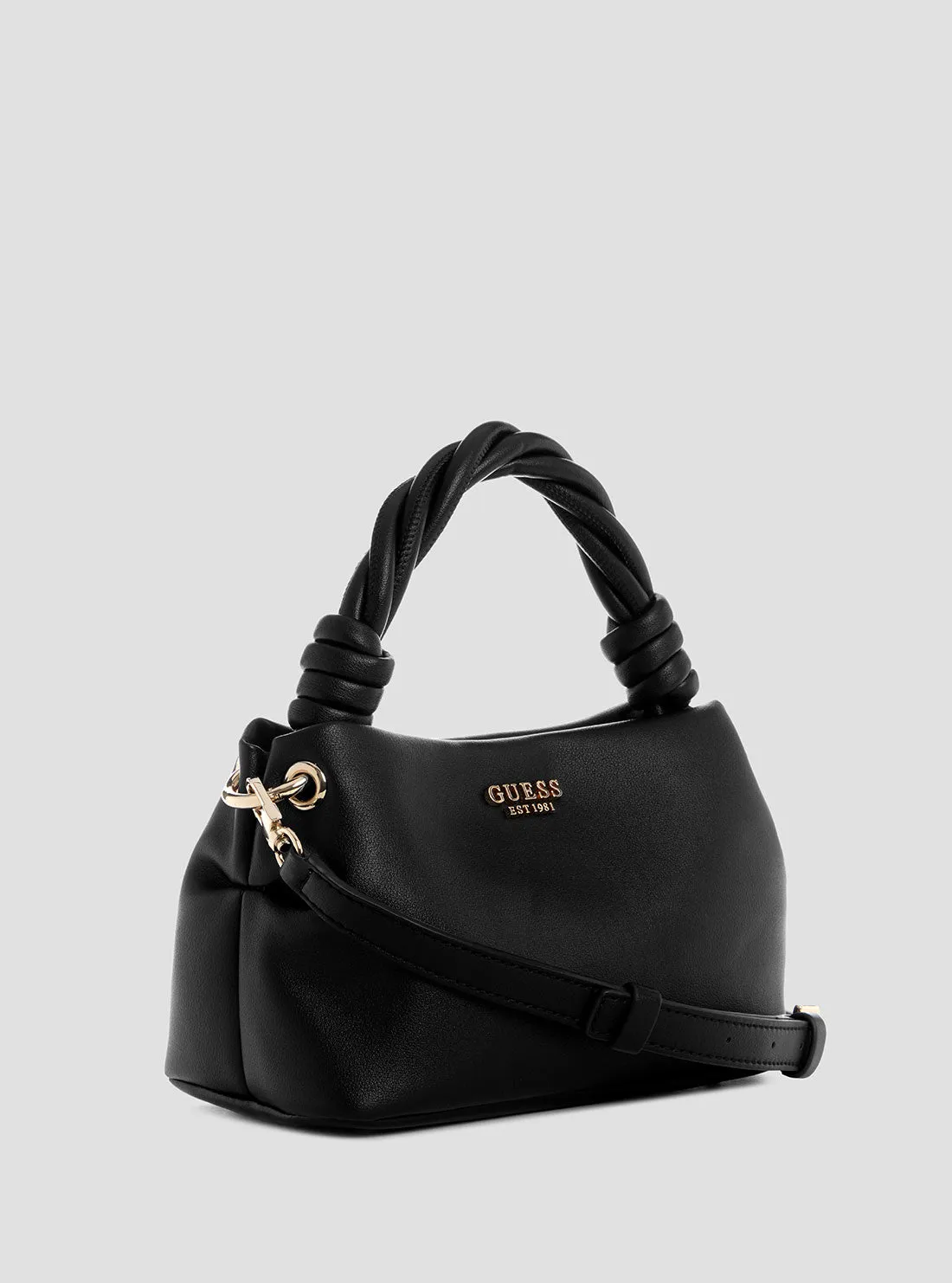 Black Sansa Crossbody Bag