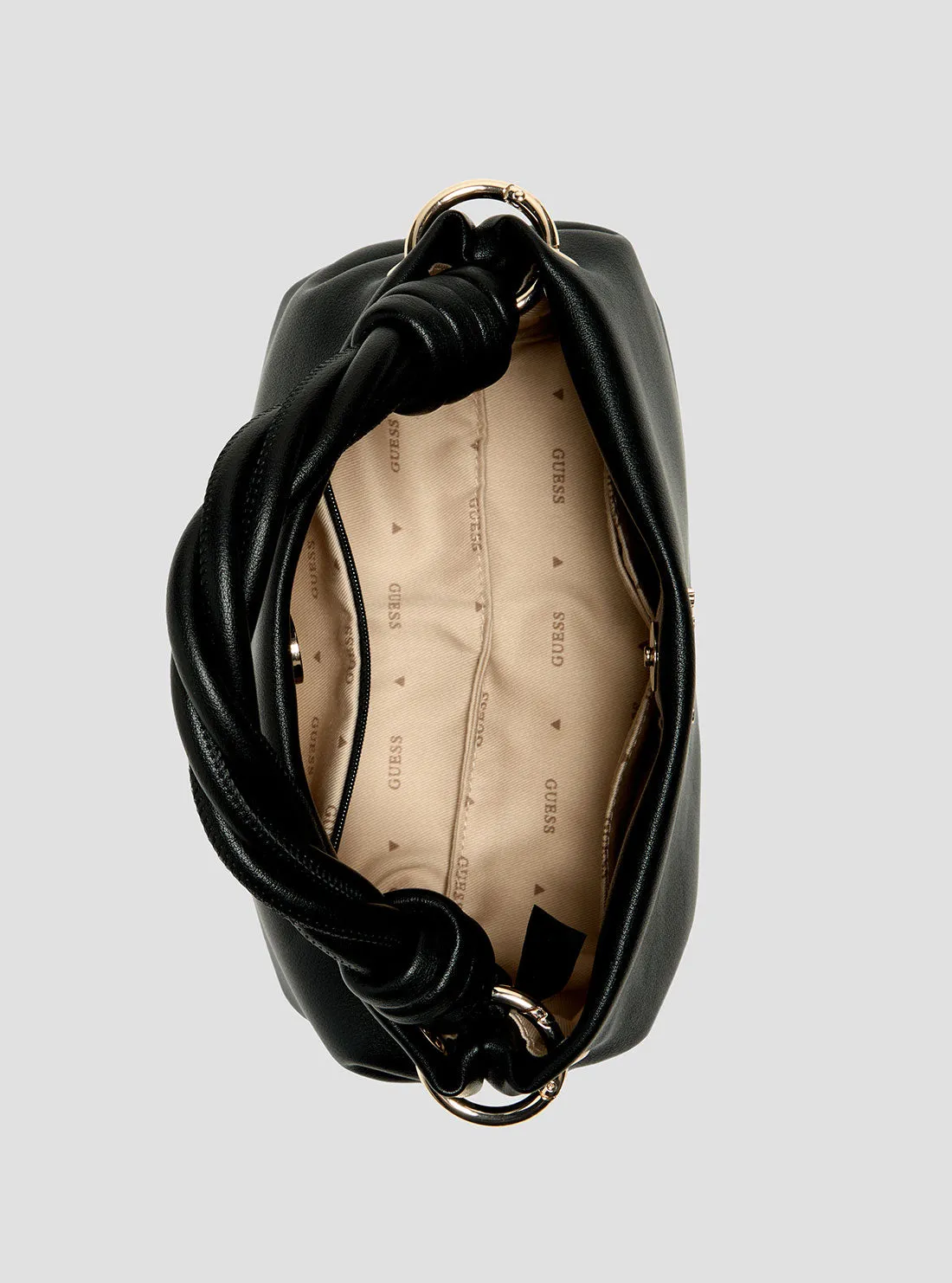 Black Sansa Crossbody Bag