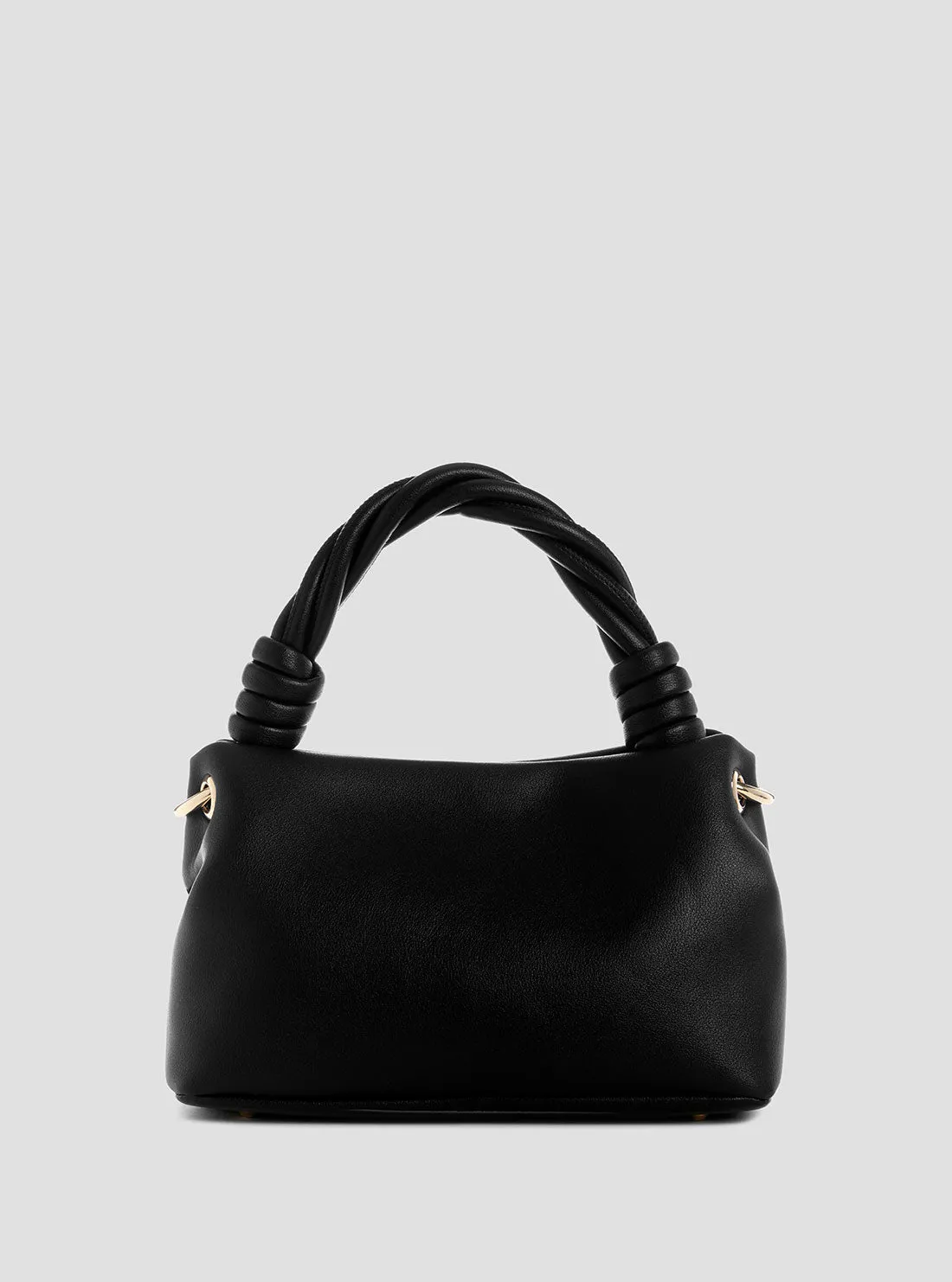 Black Sansa Crossbody Bag