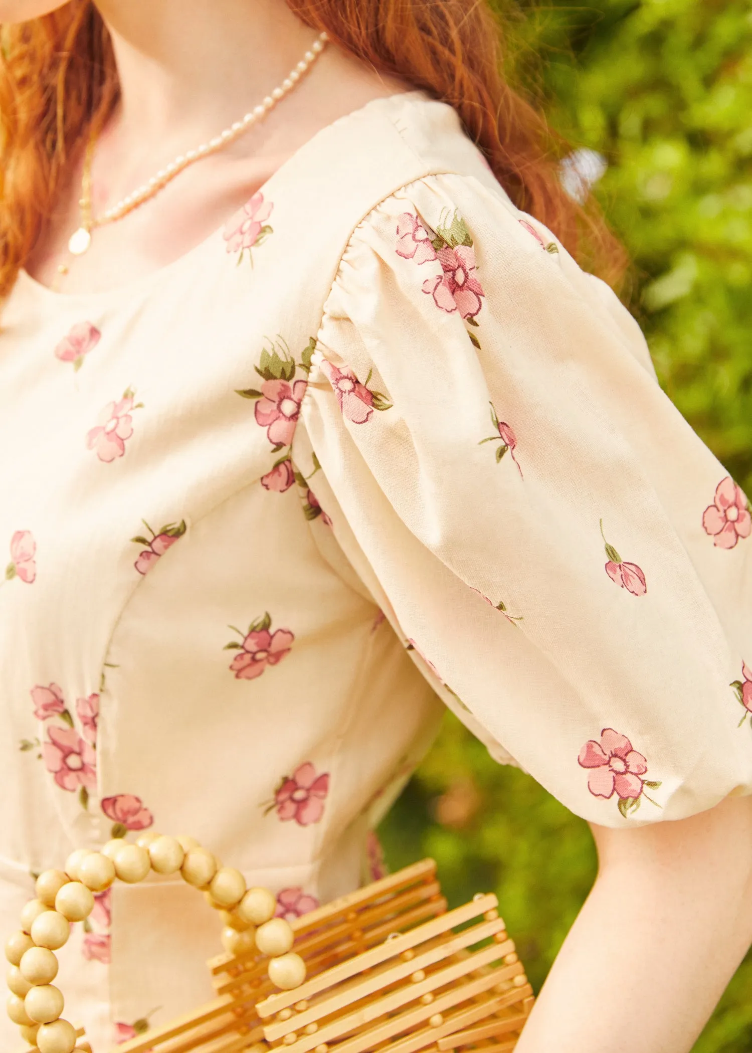 Blooming In The Breeze Mini Dress