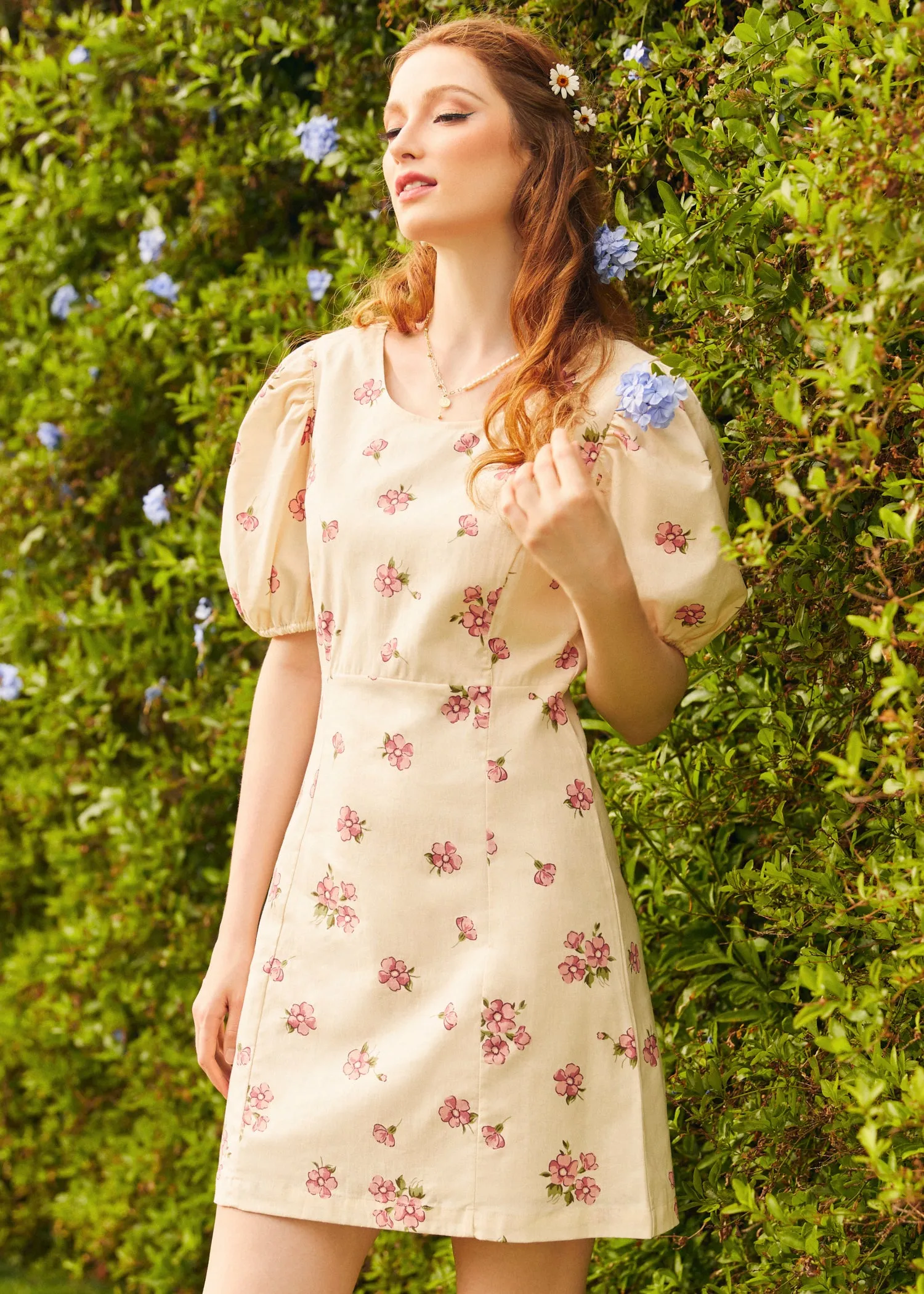 Blooming In The Breeze Mini Dress