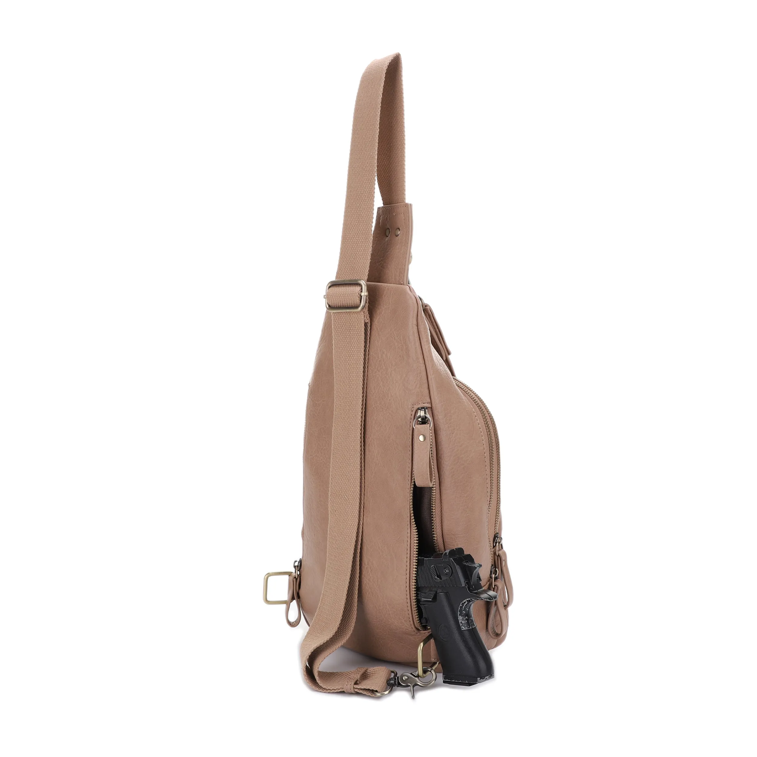 Brooke Sling Shoulder Concealed Backpack