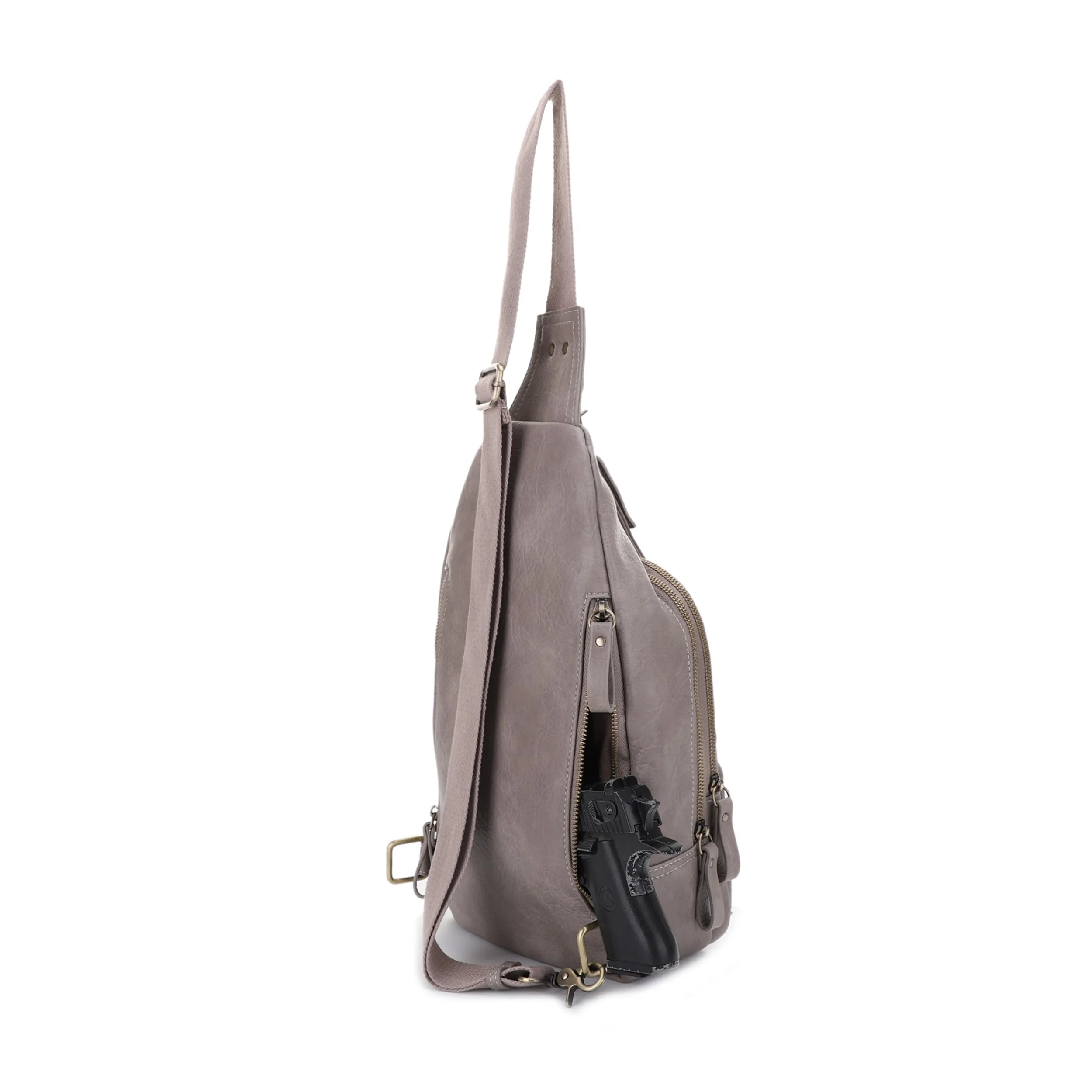 Brooke Sling Shoulder Concealed Backpack