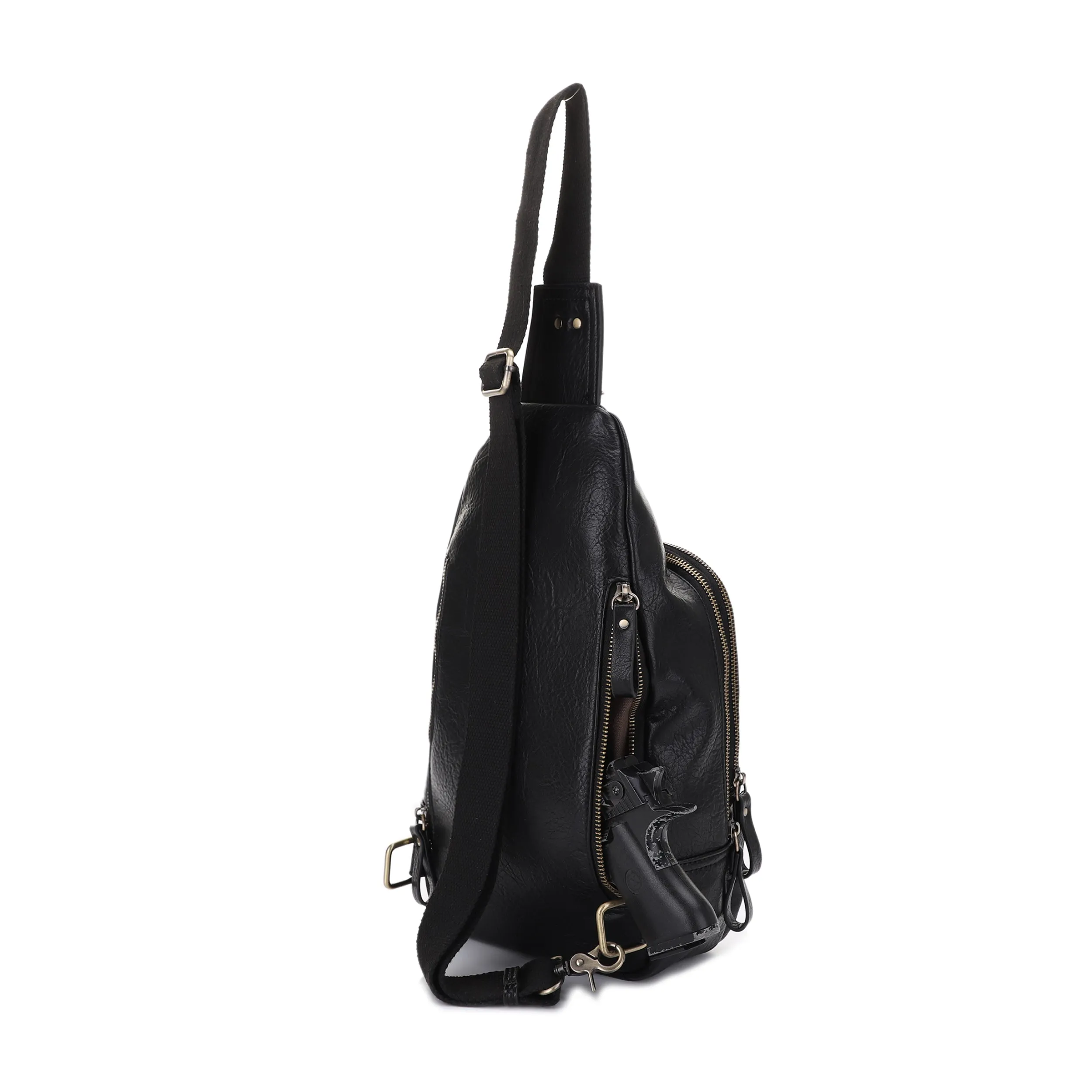 Brooke Sling Shoulder Concealed Backpack