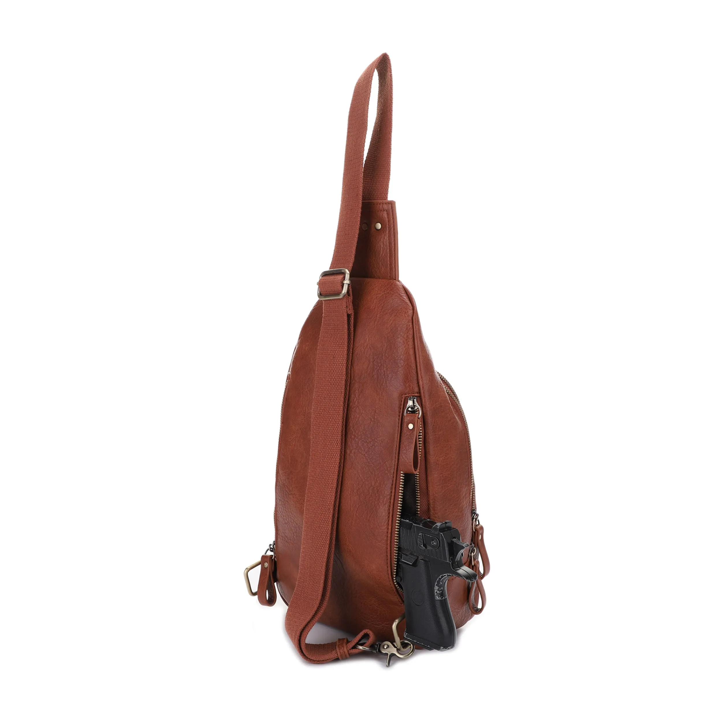 Brooke Sling Shoulder Concealed Backpack