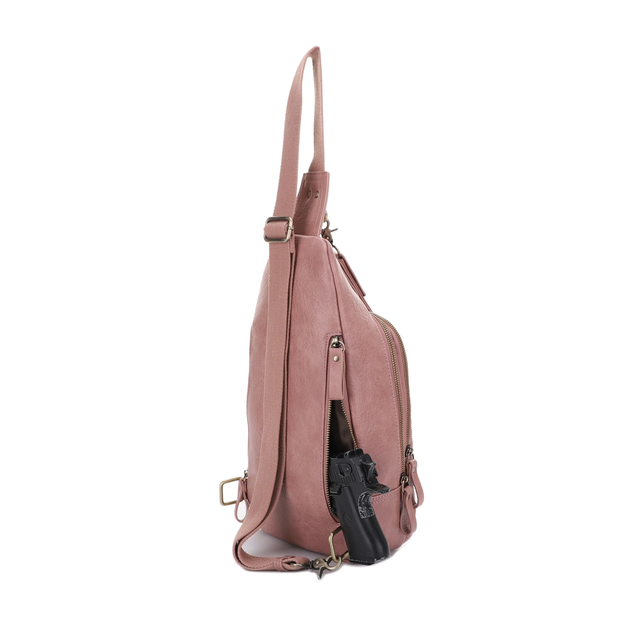 Brooke Sling Shoulder Concealed Backpack