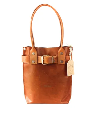 Brown Leather Handbag
