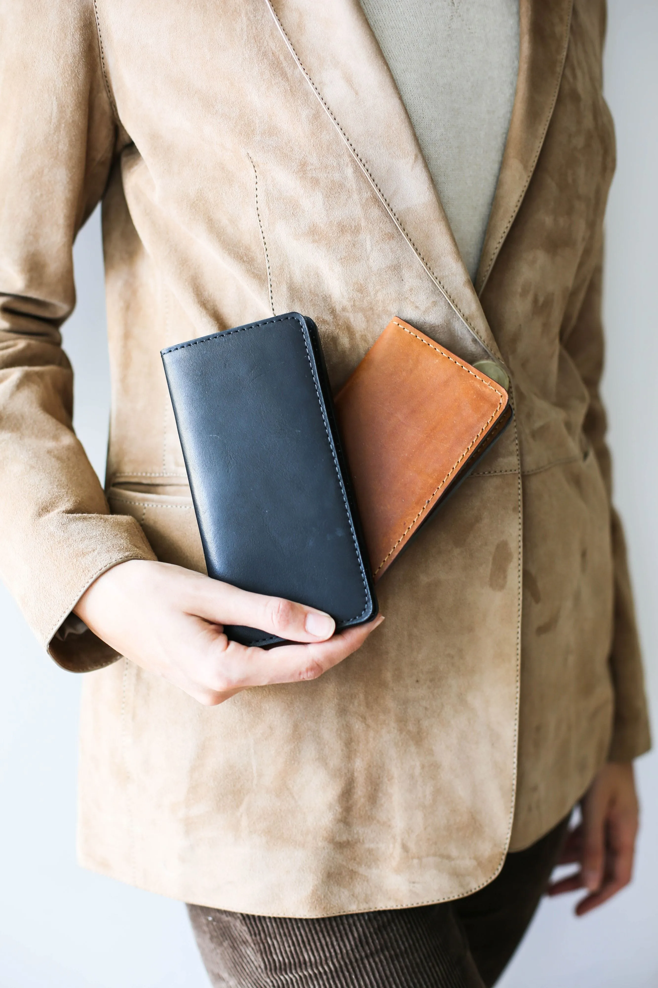 Brown Leather Wallet - N01