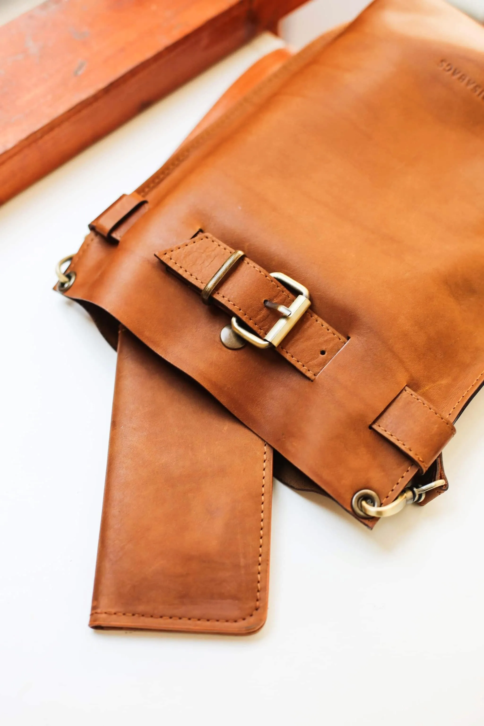 Brown Leather Wallet - N01