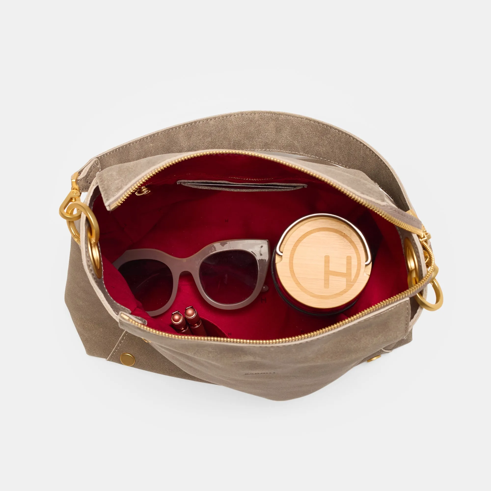 Bryant | Pewter/Brushed Gold | Lrg