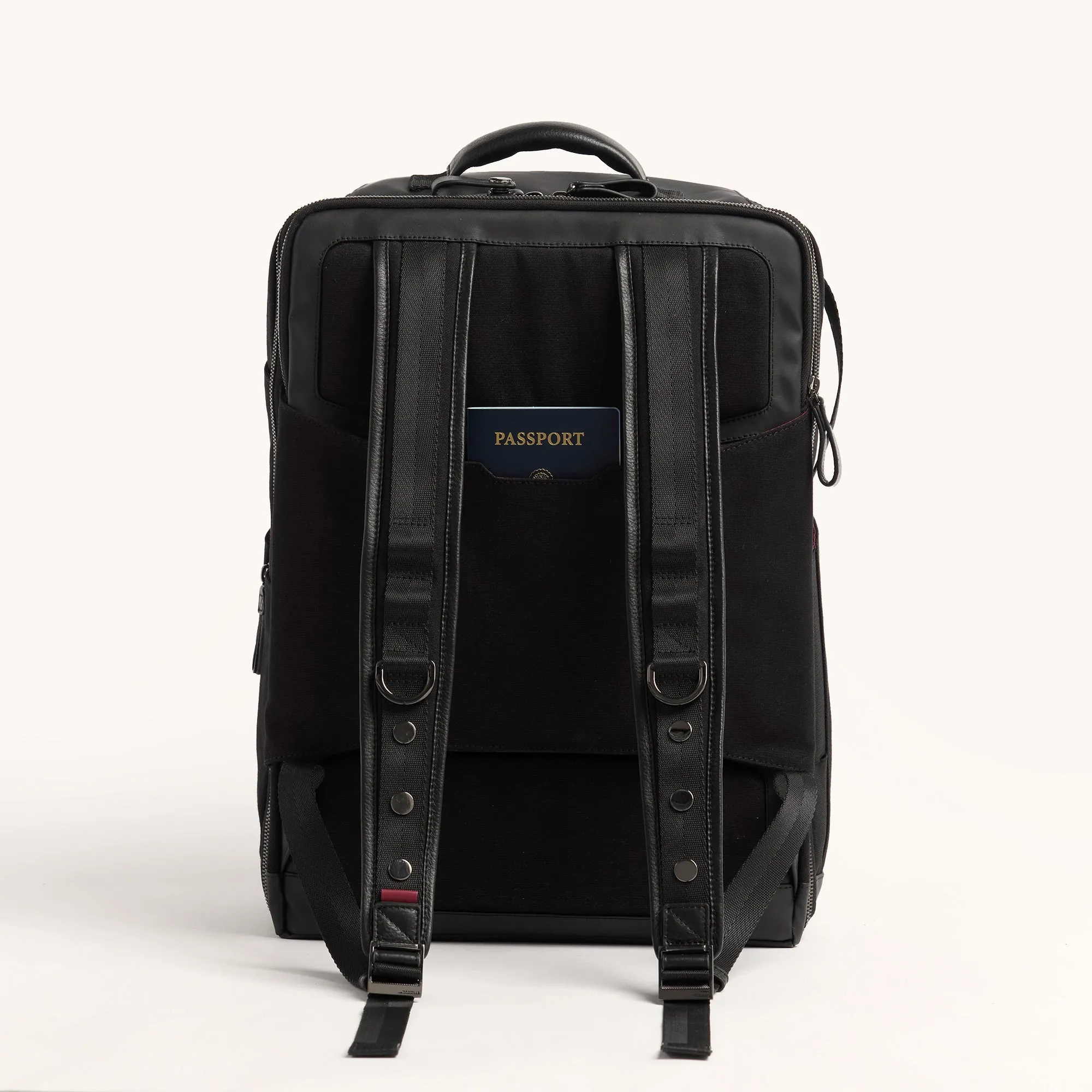 Burbank Backpack | Black/Gunmetal