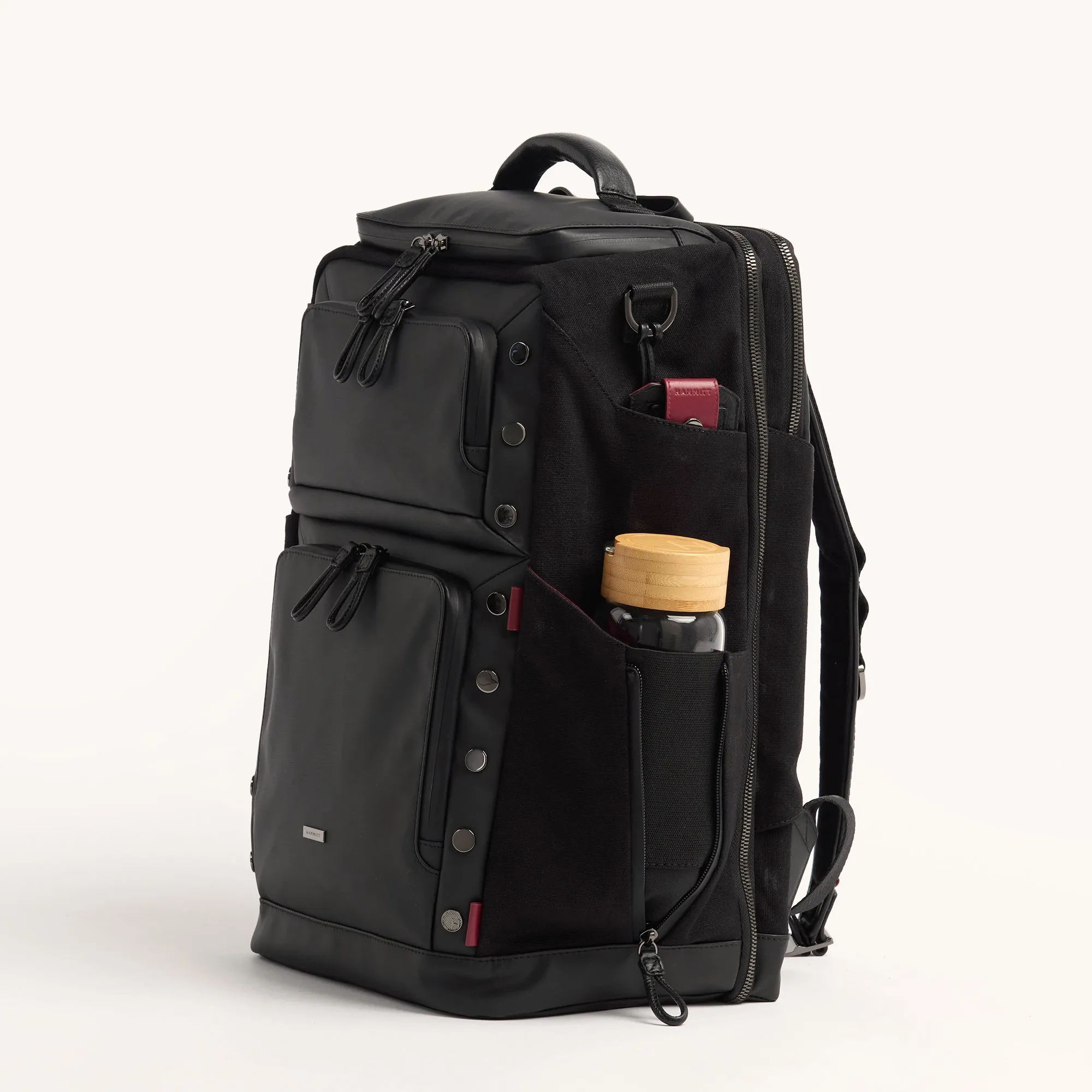 Burbank Backpack | Black/Gunmetal