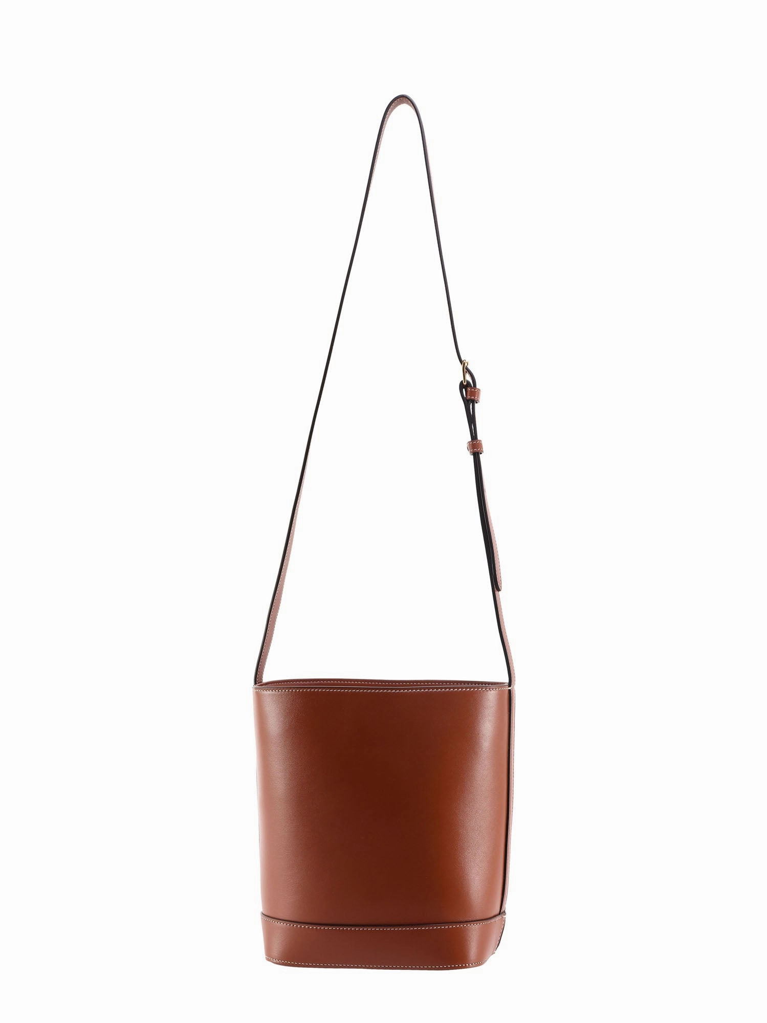 Celine Logo Embossed Small Bucket Bag