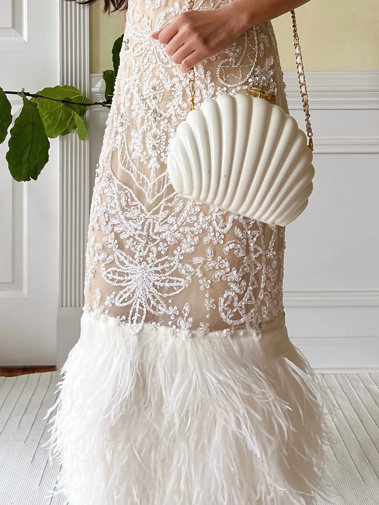 Chanel Shell VIP Gift Clutch 2016