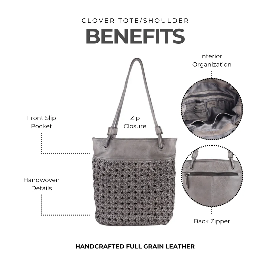 Clover Tote/Shoulder Bag