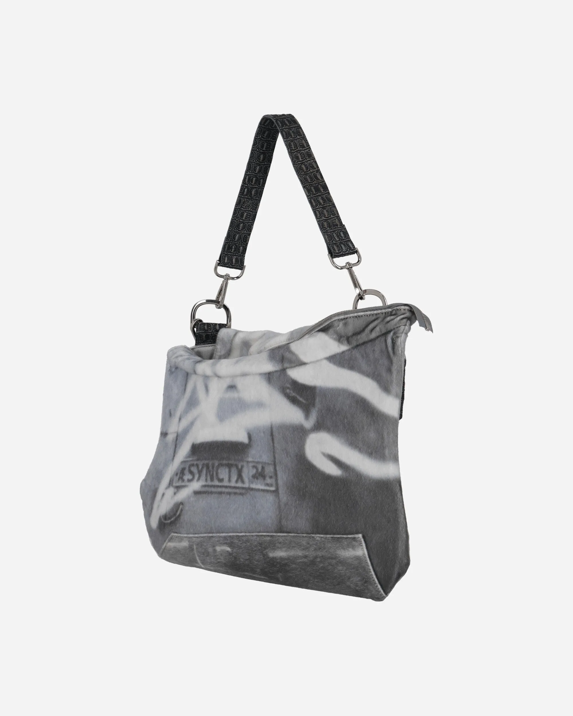 Crashed Car Bag Cool Grey