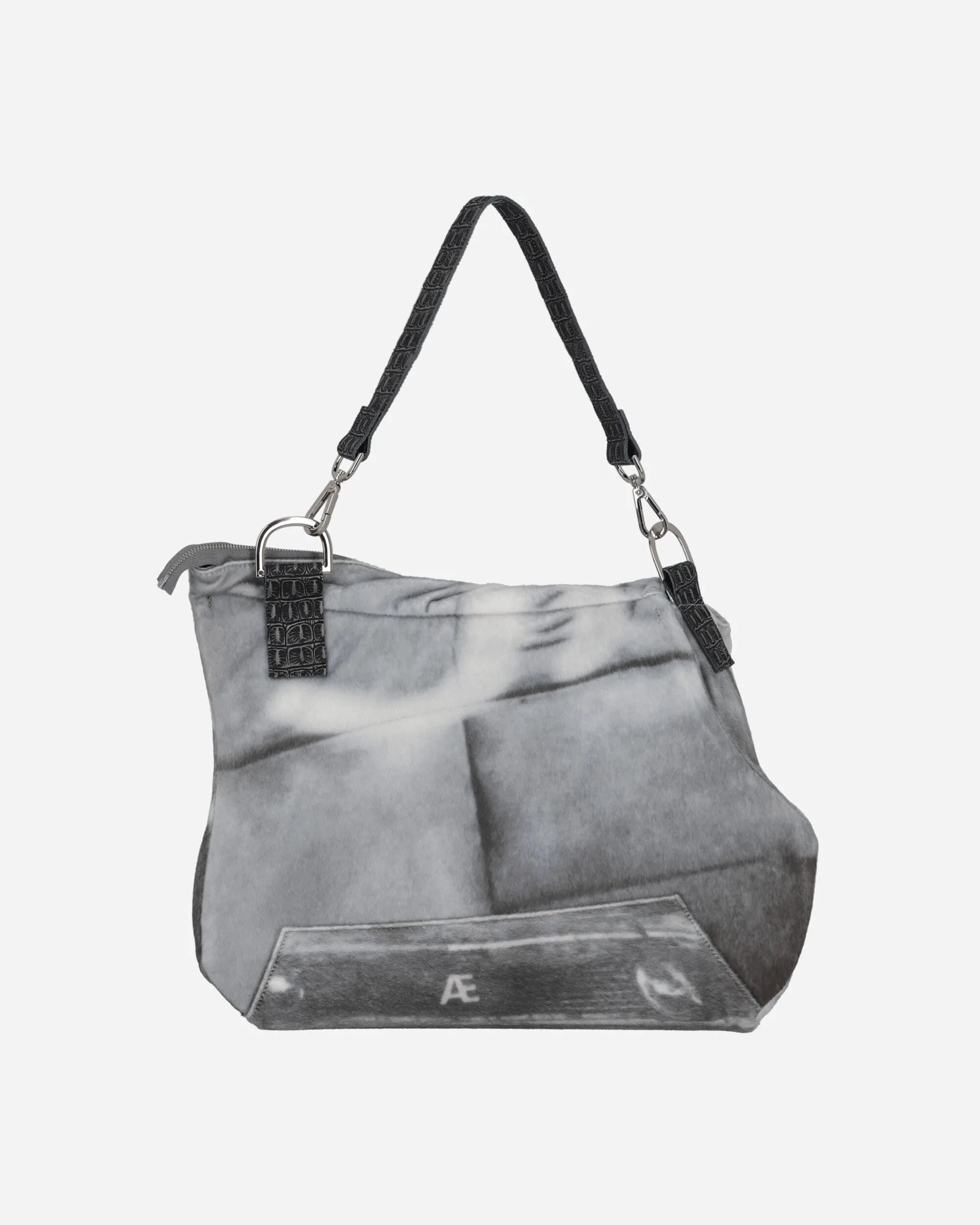 Crashed Car Bag Cool Grey